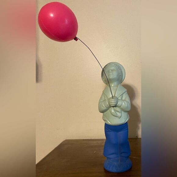 Vintage 1977 Avon Fly a ballon Moonwind perfume bottle - Picture 1 of 3